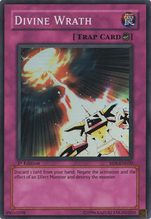 Image for Divine Wrath (RDS-EN050) (RDS) - YuGiOh