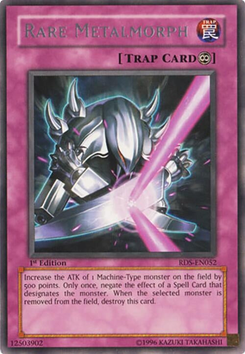 Image for Rare Metalmorph (RDS-EN052) (RDS) - YuGiOh