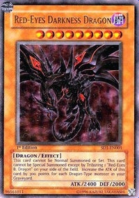 Image for Red-Eyes Darkness Dragon (SD1-EN001) (SD1) - YuGiOh