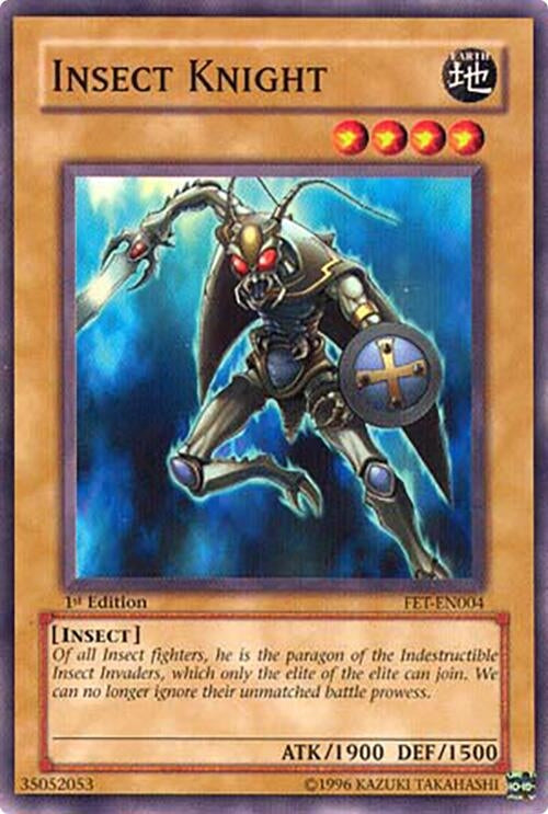 Image for Insect Knight (FET-EN004) (FET) - YuGiOh