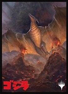 Image for Magic: The Gathering Player's Card Sleeve - Ikoria: Lair of Behemoths - Rodan, Titan of Winged Fury (80-Pack) - Card Sleeves