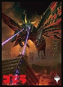 Image for Magic: The Gathering Player's Card Sleeve - Ikoria: Lair of Behemoths - Battra, Dark Destroyer (80-Pack) - Card Sleeves
