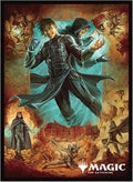 Image for Magic: The Gathering Player's Card Sleeve - Zendikar Rising - Jace, Mirror Mage (80-Pack) - Card Sleeves