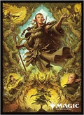 Image for Magic: The Gathering Player's Card Sleeve - Zendikar Rising - Nissa of Shadowed Boughs (80-Pack) - Card Sleeves