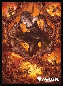 Image for Magic: The Gathering Player's Card Sleeve - Zendikar Rising - Nahiri, Heir of the Ancients (80-Pack) - Card Sleeves