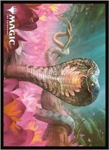Image for Magic: The Gathering Player's Card Sleeve - Zendikar Rising - Lotus Cobra (80-Pack) - Card Sleeves