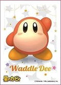 Image for Character Sleeve (EN-992): Kirby - Waddle Dee (65-Pack) - Card Sleeves