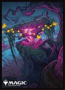 Image for Magic: The Gathering Player's Card Sleeve - Ikoria: Lair of Behemoths - Triome Indatha (80-Pack) - Card Sleeves