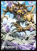 Image for Magic: The Gathering Player's Card Sleeve - Ikoria: Lair of Behemoths - Gemrazer (80-Pack) - Card Sleeves