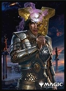 Image for Magic: The Gathering Player's Card Sleeve - Theros Beyond Death - Key Art (80-Pack) - Card Sleeves