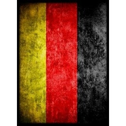 Image for Germany Flag Card Sleeves - Standard (50-Pack) - Card Sleeves