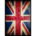 Image for Great Britain Union Jack Flag Card Sleeves - Standard (50-Pack) - Card Sleeves
