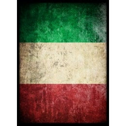Image for Italy Flag Card Sleeves - Standard (50-Pack) - Card Sleeves