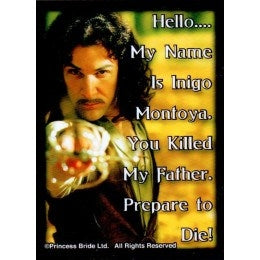 Image for Princess Bride Card Sleeves - Inigo Montoya - Standard (50-Pack) - Card Sleeves