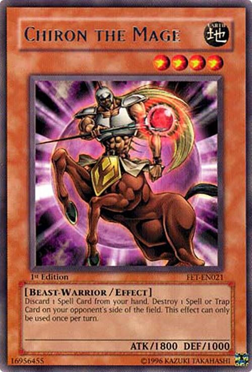Image for Chiron the Mage (FET-EN021) (FET) - YuGiOh