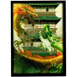Image for Trouble at the Temple Card Sleeves - Standard (50-Pack) - Card Sleeves