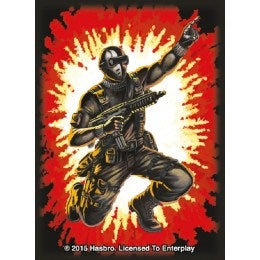 Image for Hasbro Snake Eyes G.I. Joe Commando Card Sleeves - Standard (50-Pack) - Card Sleeves