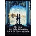 Image for Princess Bride Card Sleeves - Official Artwork - Standard (50-Pack) - Card Sleeves