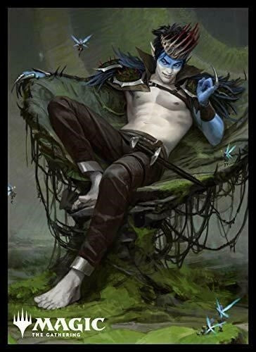 Image for Magic: The Gathering Player's Card Sleeve - Throne of Eldraine - Oko, Thief of Crowns (80-Pack) - Card Sleeves