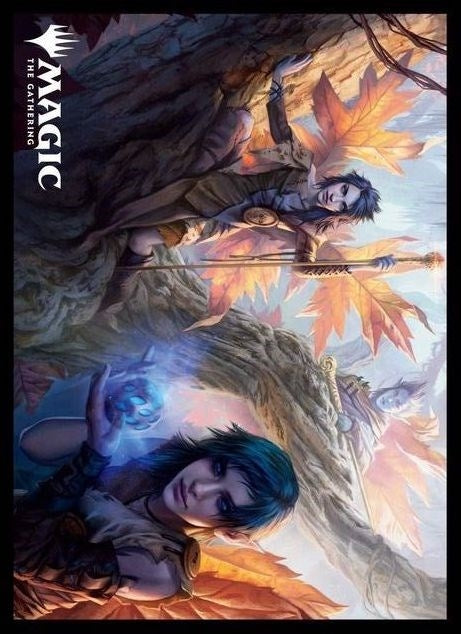 Image for Magic: The Gathering Player's Card Sleeve - Throne of Eldraine - Fae of Wishes (80-Pack) - Card Sleeves