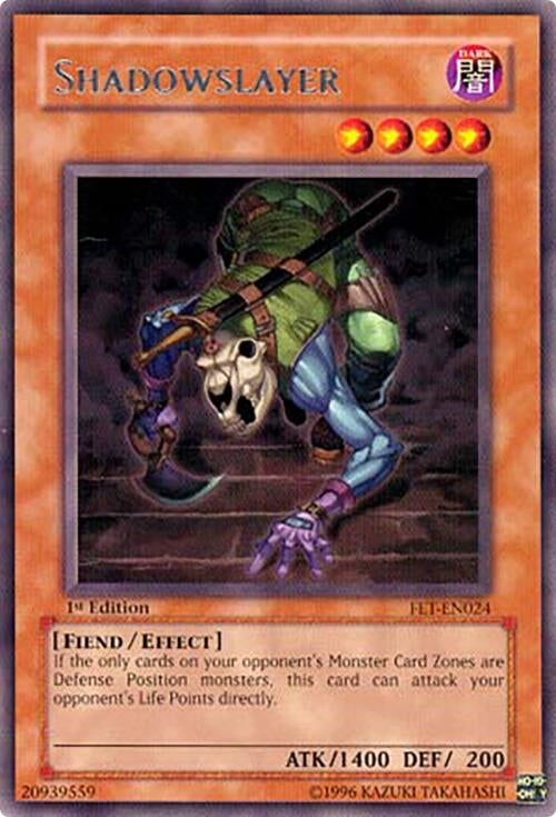 Image for Shadowslayer (FET-EN024) (FET) - YuGiOh
