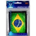 Image for Brasil Flag Card Sleeves - Standard (50-Pack) - Card Sleeves