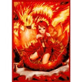 Image for Fire Angel Card Sleeves - Standard (50-Pack) - Card Sleeves