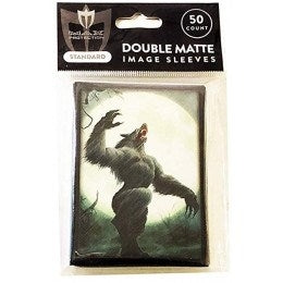 Image for Full Moon Werewolf Double Matte Art Card Sleeves - Standard (50-Pack) - Card Sleeves