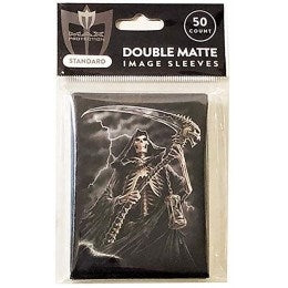 Image for Reap It! Grim Reaper Double Matte Art Card Sleeves - Standard (50-Pack) - Card Sleeves