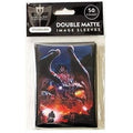Image for Hasta la Vista Dragon Double Matte Art Card Sleeves - Standard (50-Pack) - Card Sleeves