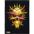 Image for Black Neo Horned Skull Max Gloss Card Sleeves - Standard (50-Pack) - Card Sleeves