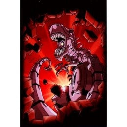 Image for King Tymechasaur Max Gloss Card Sleeves - Standard (50-Pack) - Card Sleeves
