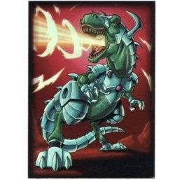 Image for Robosaur Max Gloss Card Sleeves - Standard (50-Pack) - Card Sleeves