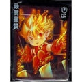 Image for Fire Boy Max Gloss Holo Card Sleeves - Standard (50-Pack) - Card Sleeves