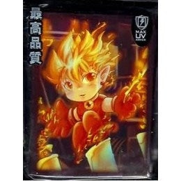 Image for Fire Boy Max Gloss Holo Card Sleeves - Standard (50-Pack) - Card Sleeves