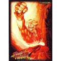 Image for Capcom Street Fighter Ken Max Gloss Holo Card Sleeves - Standard (50-Pack) - Card Sleeves
