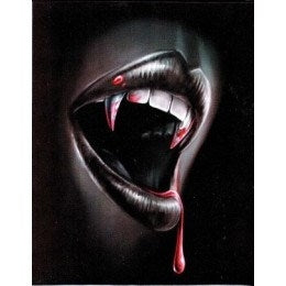 Image for Vampire Thirst Card Sleeves - Small (60-Pack) - Card Sleeves