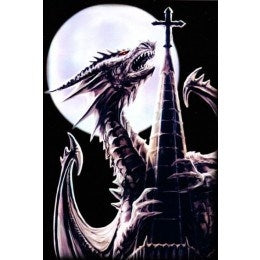 Image for Howl at the Moon Card Sleeves - Small (60-Pack) - Card Sleeves