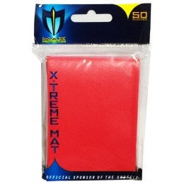 Image for Red Max X-TREME Double Matte Card Sleeves - Standard (50-Pack) - Card Sleeves