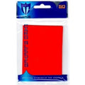 Image for Red Gloss Card Sleeves - Standard (50-Pack) - Card Sleeves