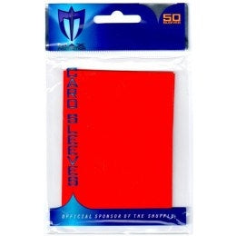 Image for Red Gloss Card Sleeves - Standard (50-Pack) - Card Sleeves