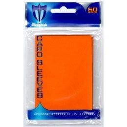 Image for Orange Gloss Card Sleeves - Standard (50-Pack) - Card Sleeves