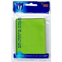 Image for Lime Green Gloss Card Sleeves - Standard (50-Pack) - Card Sleeves