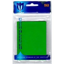 Image for Green Gloss Card Sleeves - Standard (50-Pack) - Card Sleeves