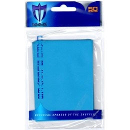 Image for Sky Blue Gloss Card Sleeves - Standard (50-Pack) - Card Sleeves