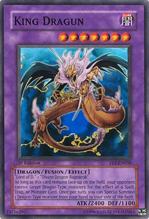 Image for King Dragun (FET-EN036) (FET) - YuGiOh