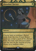Image for Abundant Harvest (Foil Etched) (48) (Strixhaven: Mystical Archives) - Magic: The Gathering