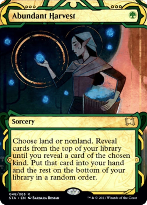 Image for Abundant Harvest (48) (Strixhaven: Mystical Archives) - Magic: The Gathering