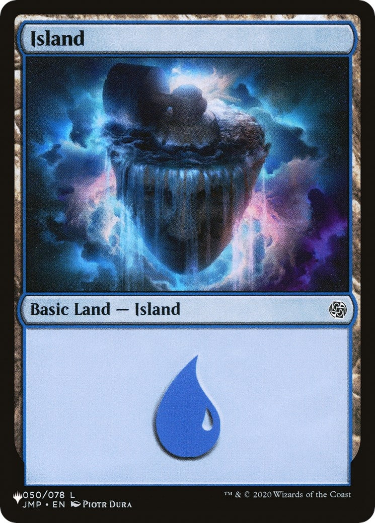 Image for Island (050) (050/078) (The List Reprints) - Magic: The Gathering