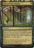 Image for Adventurous Impulse (Foil Etched) (49) (Strixhaven: Mystical Archives) - Magic: The Gathering